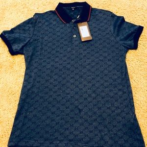 **SOLD Gucci Signature (Double G) Monogram POLO